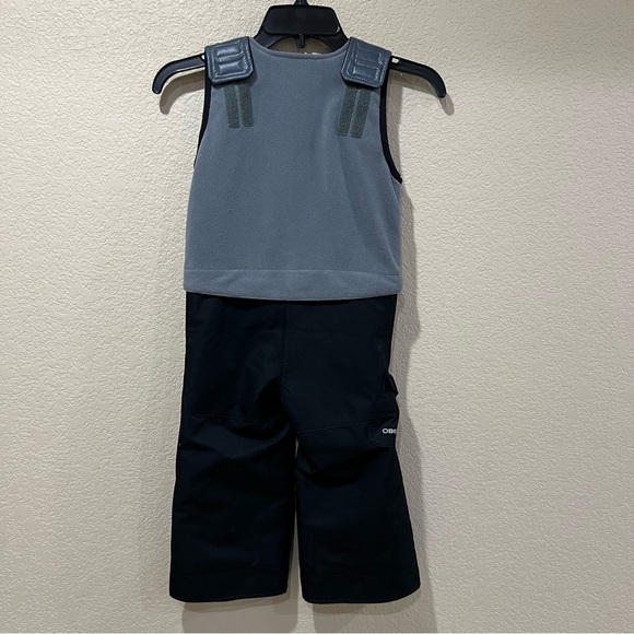 Obermeyer Chilkat Bib Pant Snow Ski I-Grow Little Boys Toddler Size 3 #65012, - Picture 2 of 16